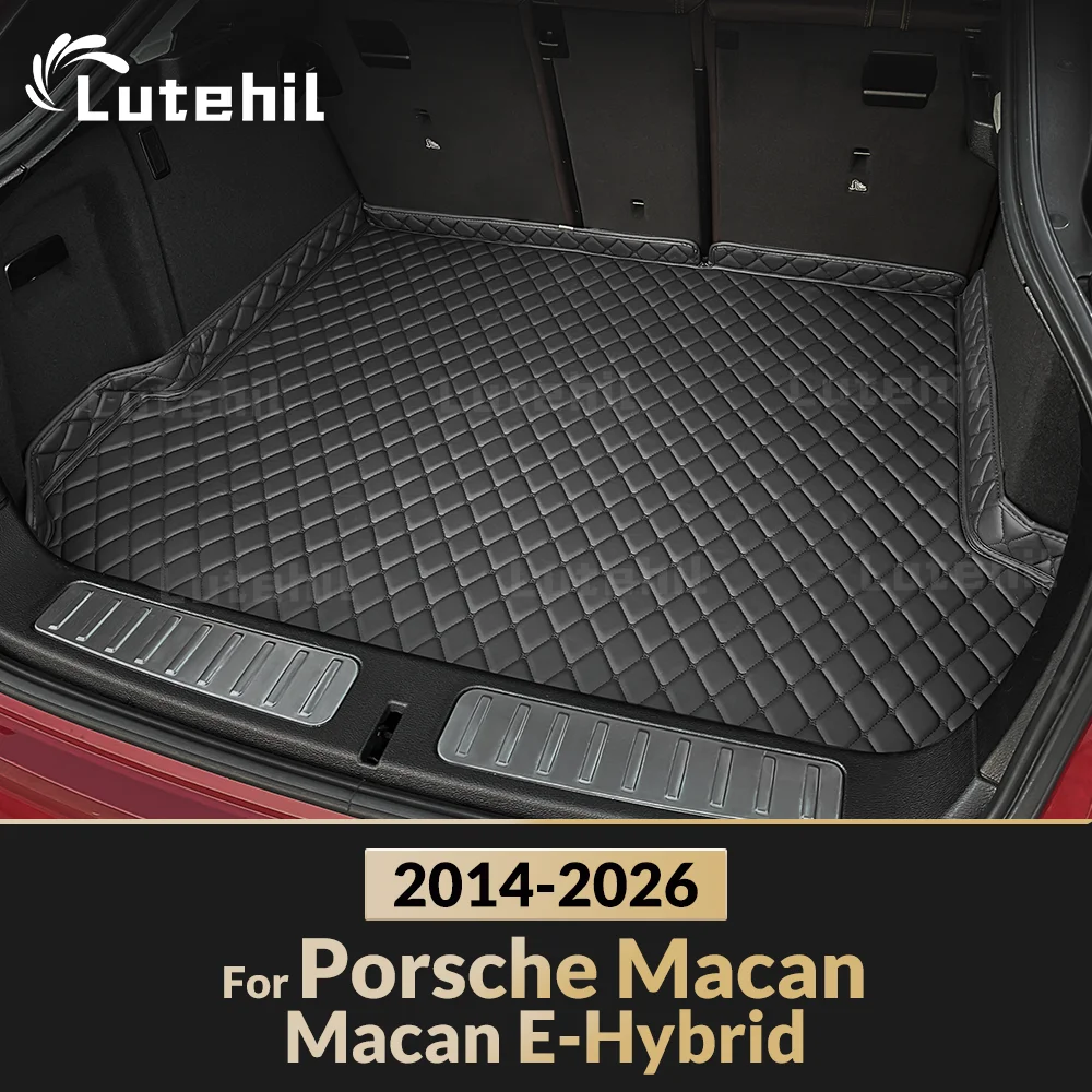 

For Porsche Macan、Macan E-Hybrid 2014-2026 Custom Car Trunk Mat Protective Pad Cargo Liner Auto Interior Accessories