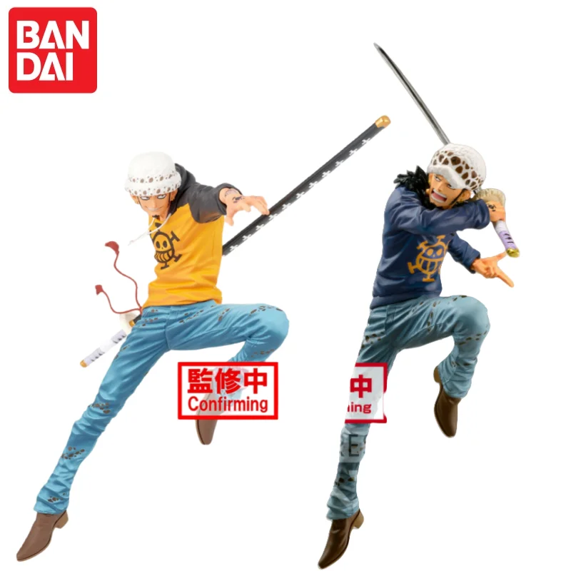 In Stock Original Bandai Banpresto One Piece Trafalgar D. Water Law Model Doll Brand New Boxed Model Toy Action Figure Statue