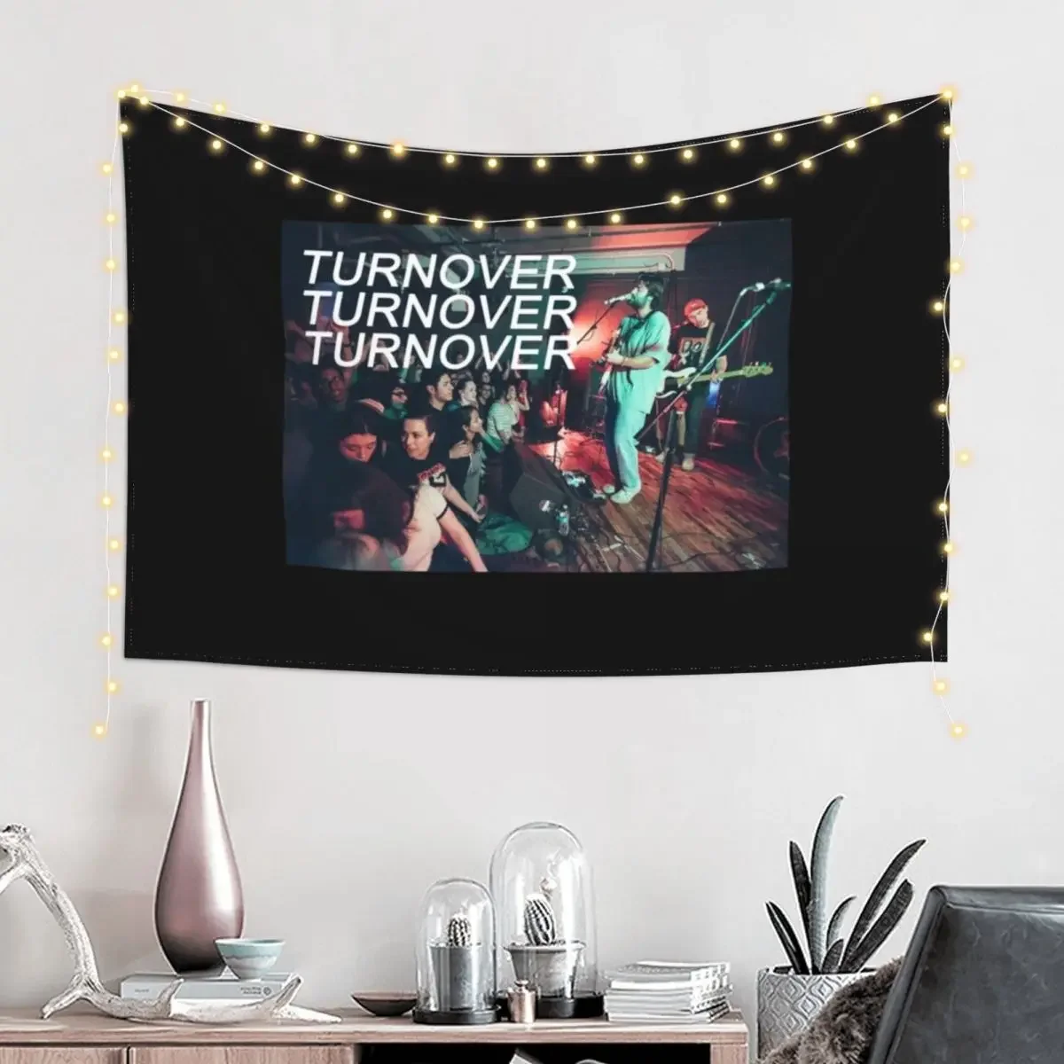 TURNOVER Tapestry Wall Art Aesthetic Room Decorations Tapestry