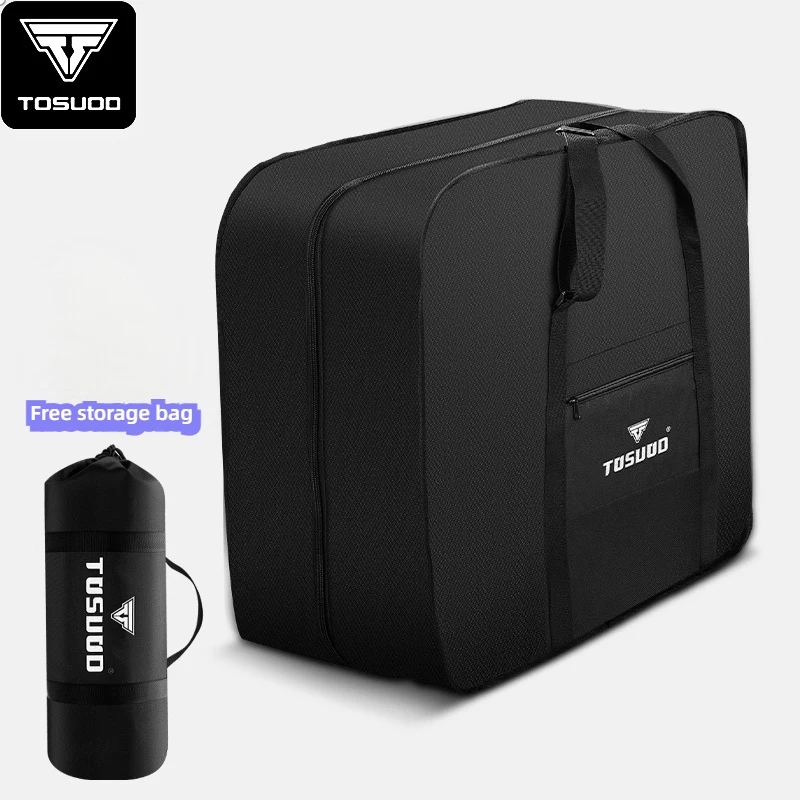 

TOSUOD folding bike loading bag storage bag 20 inch bicycle bag portable anti splash folding hanging bag equipment