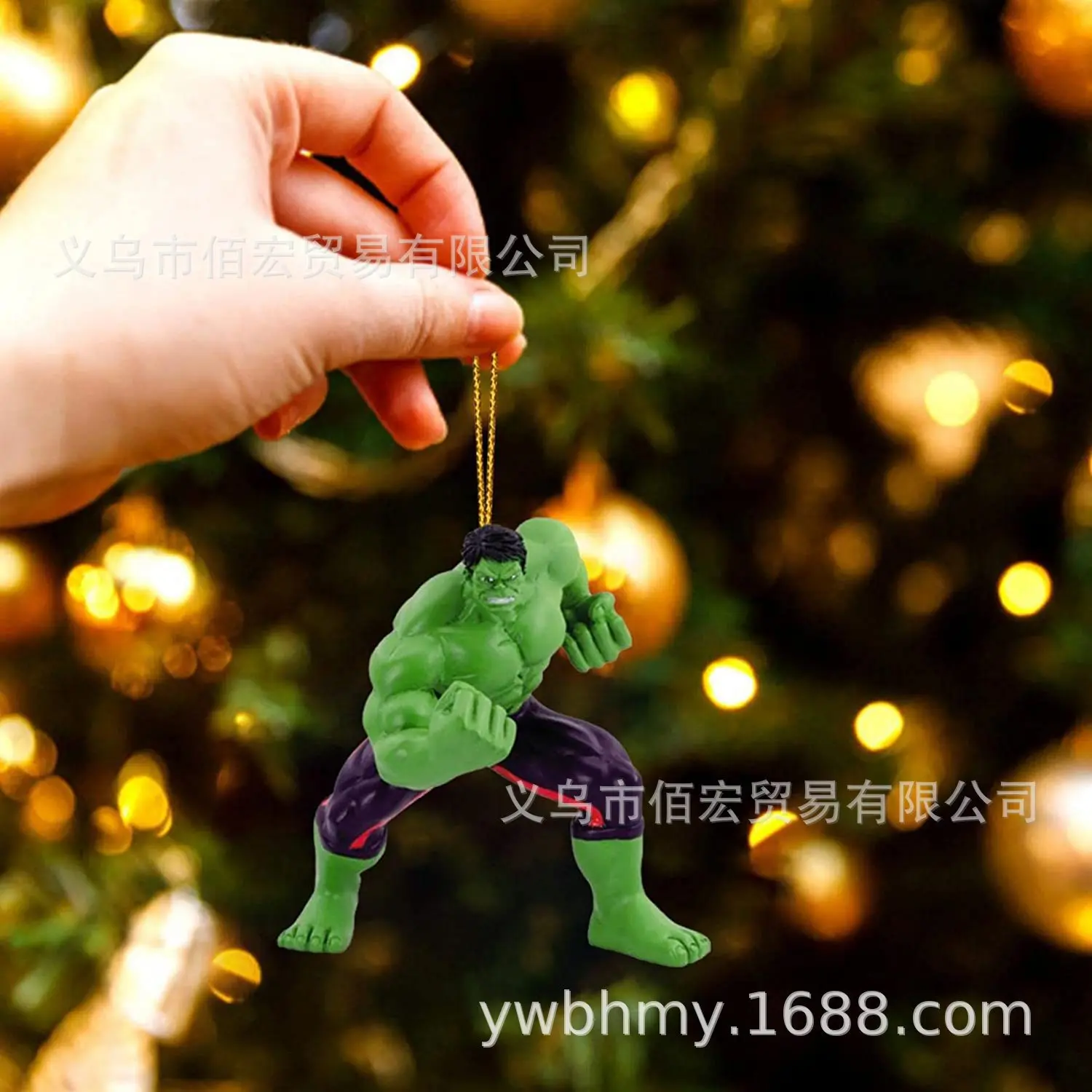 Marvel Themed Decorative Pendant Spider-Man Hulk 2D Acrylic Decor Pendant Christmas Tree Car Backpack Decorations 2025 Toy Gifts