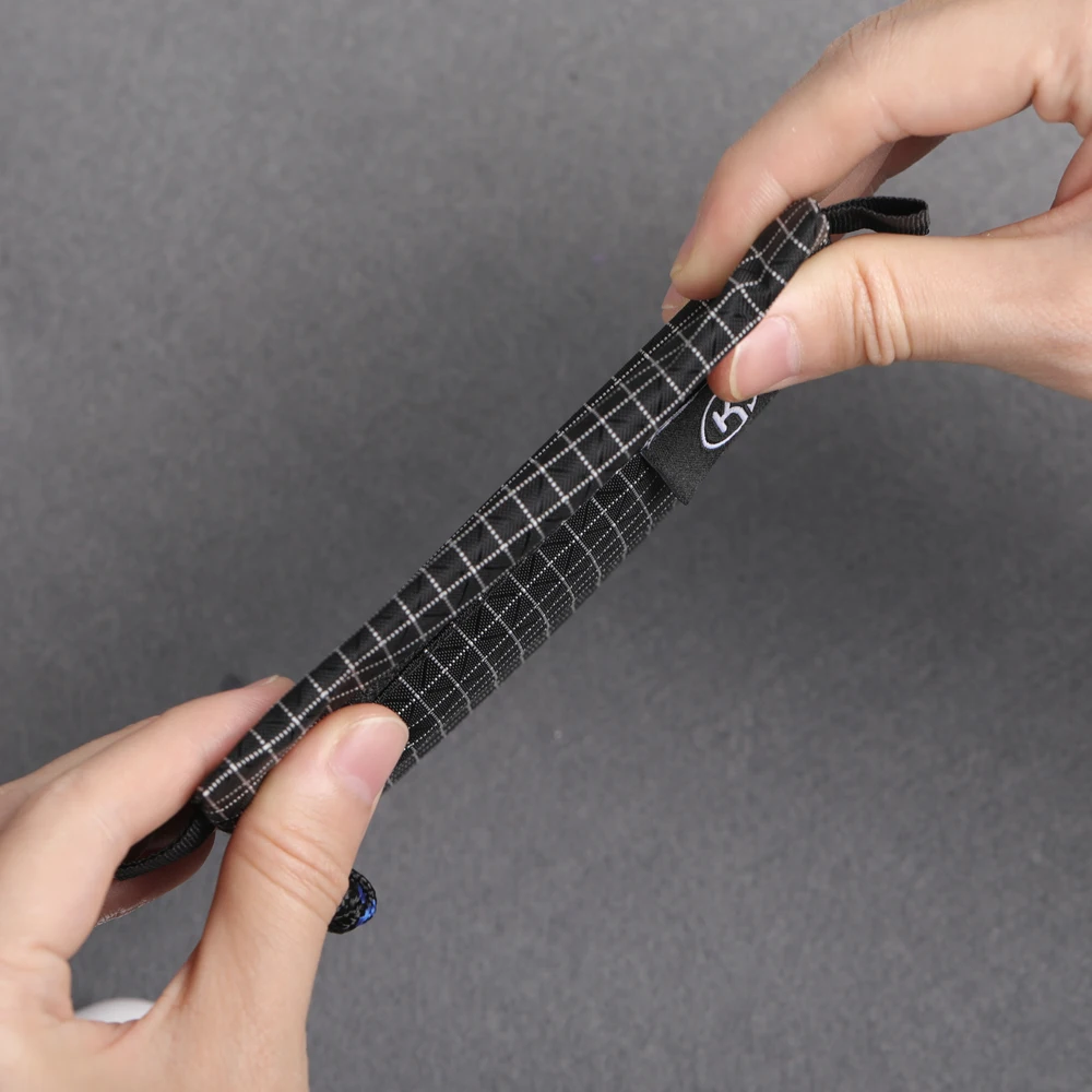 Kosibate Gridstop Dompet Dompet Koin Kantong Ritsleting Ultraringan dengan Organizer Ritsleting YKK untuk Mendaki, Backpacking, dan Perjalanan