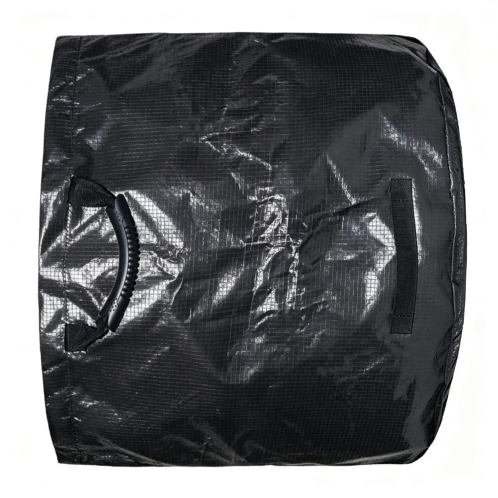 1pc Yard Lawn Garden Bags For Yard Waste Bags Patio Debris Container Camping Trash Bin Reusable Leaf Bag With Handles