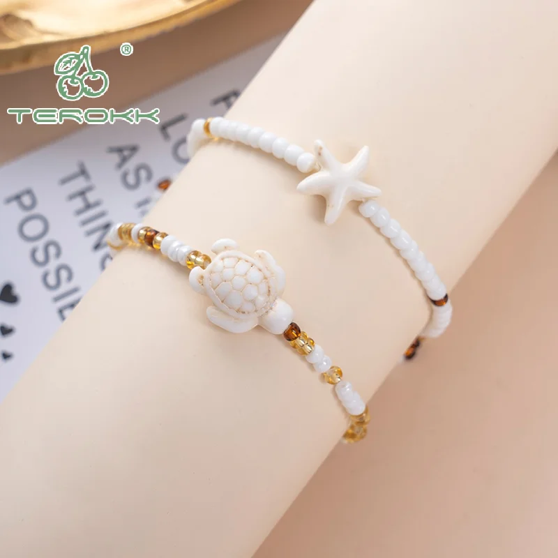 Женская-летняя-ювелирная-дуэт-Подвески-в-виде-морской-звезды-и-черепахи-включает-очаровательный-браслет-ожерелье-и-поясную-цепочку