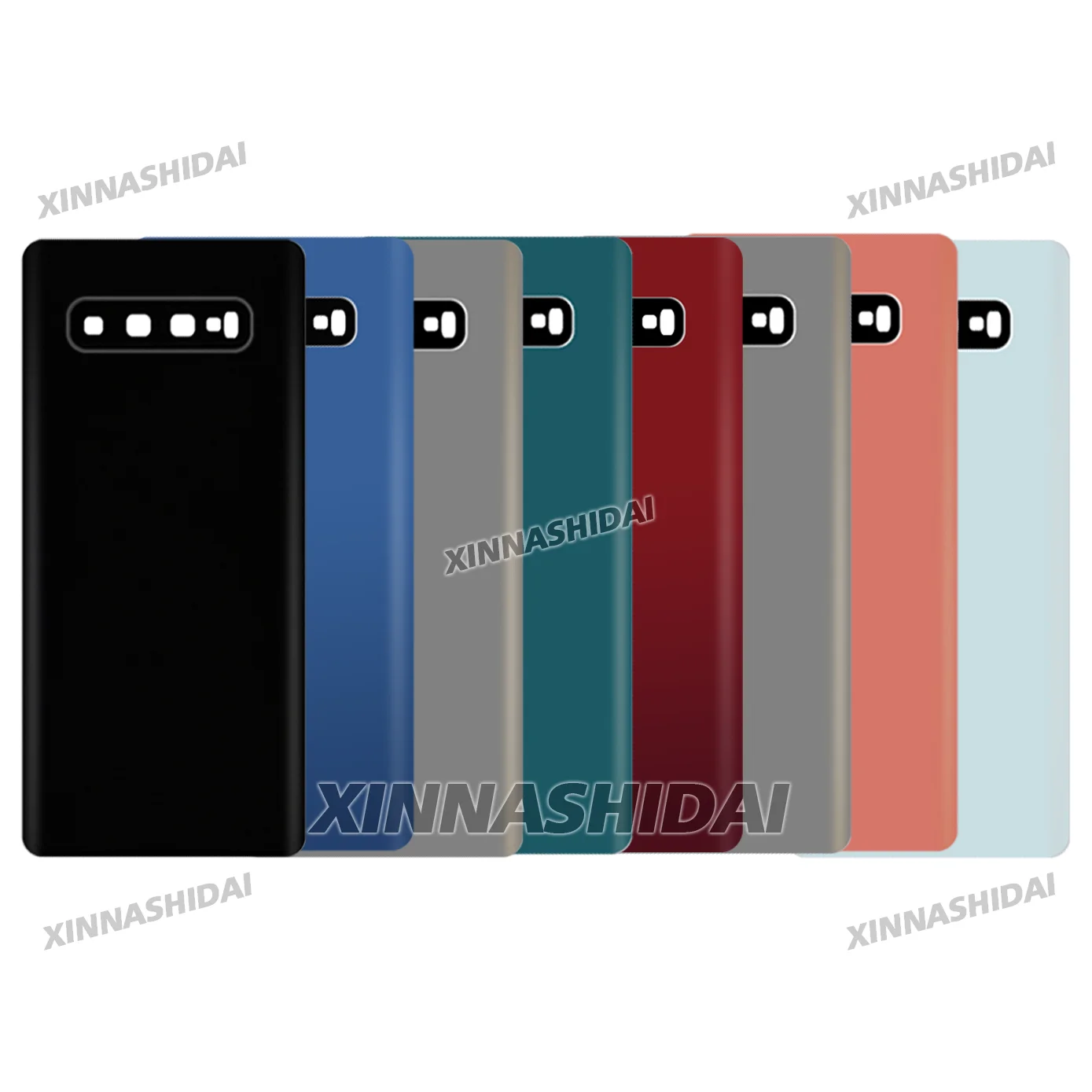 Getestet Neu Für Samsung Galaxy S10 Batterie Zurück Abdeckung Glas Panel Hintere Tür Batterie Gehäuse Fall Klebstoff Ersatz – Detail 3