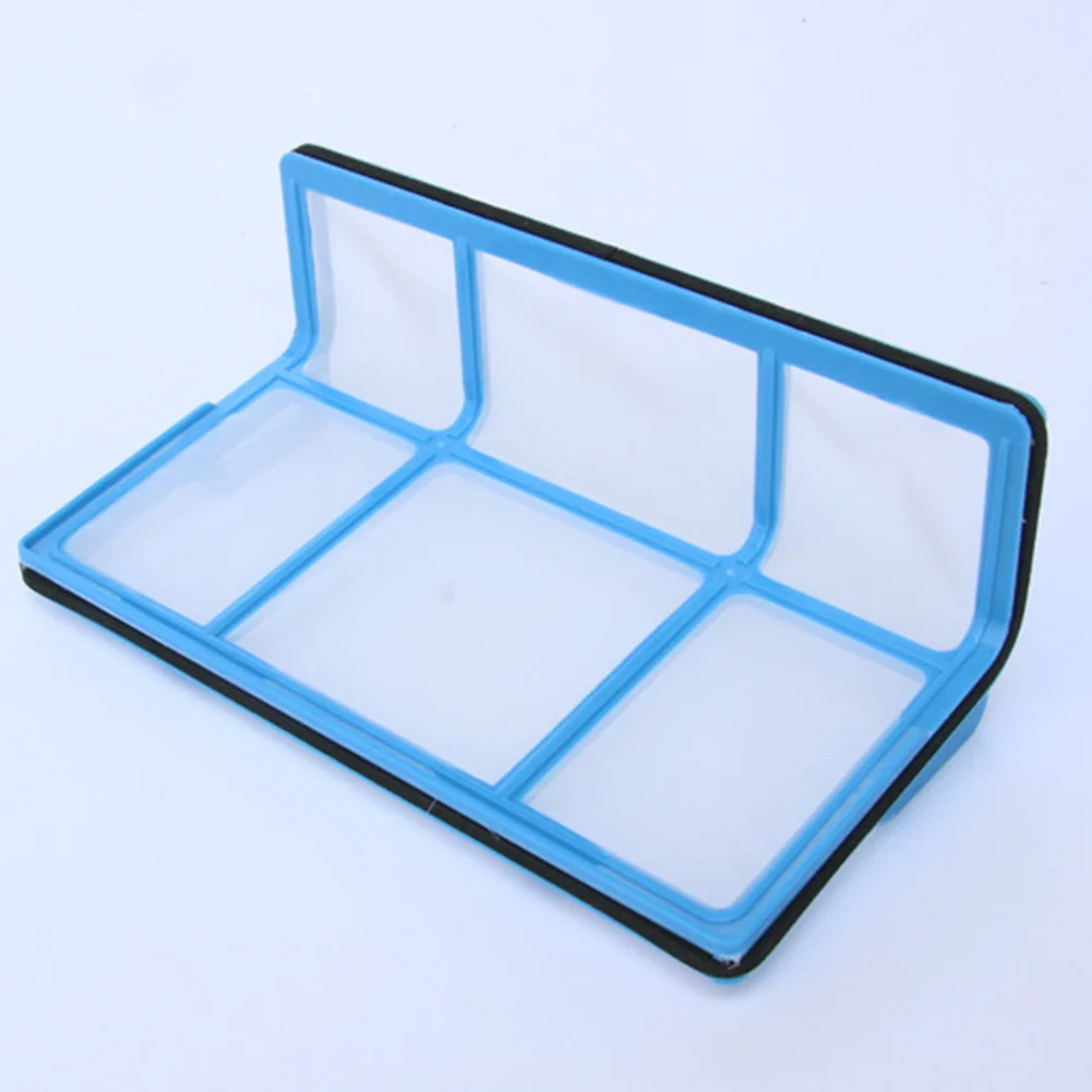 Household Cleaning Robot Vacuum Cleaner Filter Robot Cleaner Filter Blue Traps Small Particles Cleaner Environment