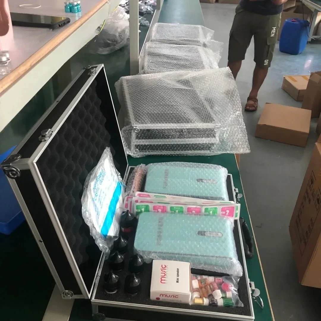 Multifunctional Complete Set Waterproof Mobile Phone Nano Coating Machine for All Smart Phone Nano Protection Coating Equipment