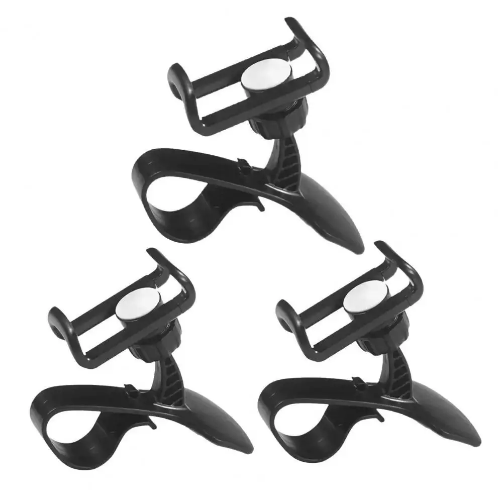Adjustable Dashboard Car Mobile Phone Holder Clip Mount Stand GPS Display Bracket Car Holder Support for Phone