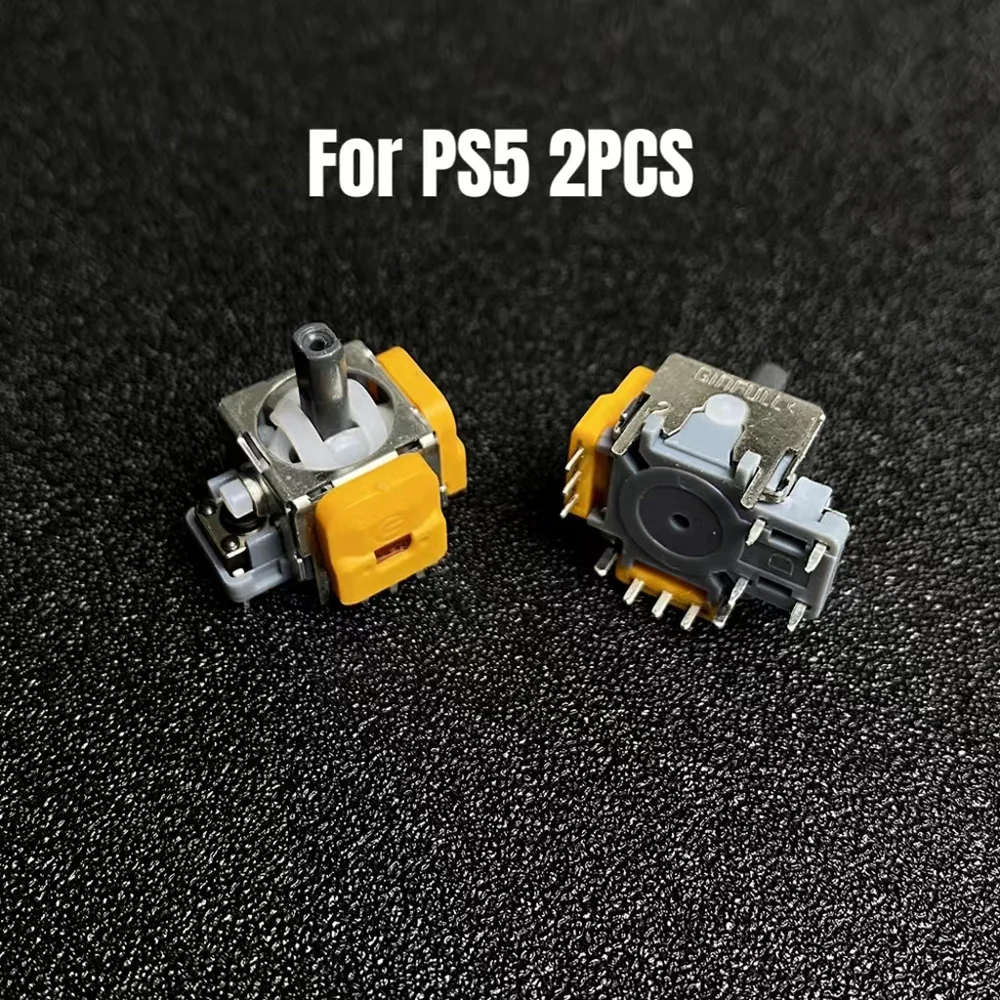 2PCS Hall Effect Joystick Replacement 3D Analog Stick Sensor Module for Ps4 Ps5 Switch Pro Xbox One Controller Repair