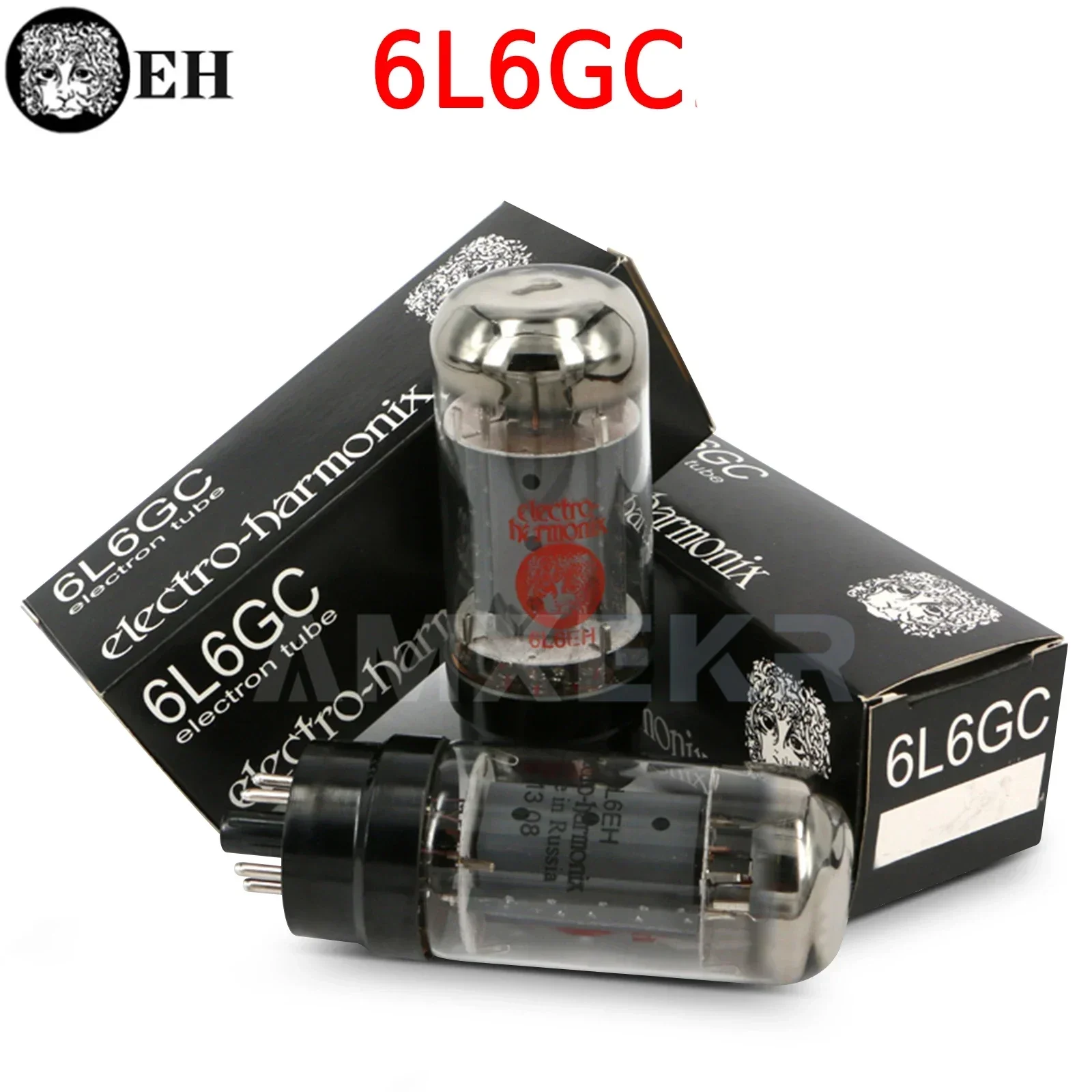 

Russian EH 6L6GC 6L6 Vacuum Tube Valve Replace EL34 6L6 5881 6P3P 6L6GC Tube Amplifier Kit Diy HIFI Audio Amp Genuine