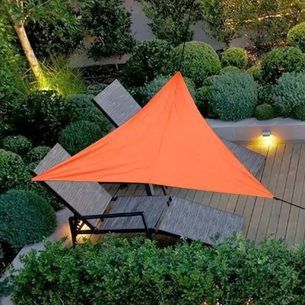 Waterproof Triangle Sail Tarp Sun Shelter Canopy Pool Tent Manufacturer Sun Shade Awning Outdoor Camping Tent
