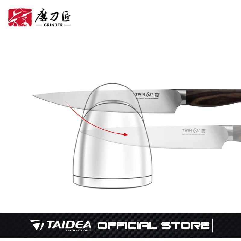 TAIDEA knife sharpener Kitchen Grinder tools sharpening stone professional sharpening System TG2001 Grindstone diamond