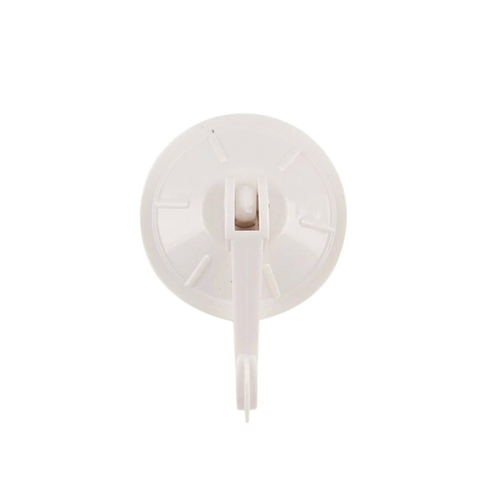 

10pcs Heavy Duty Suction Cup Hooks No Trace Bathroom Kitchen Adjustable Holder Detachable Wall Hanger For Home Travel Use