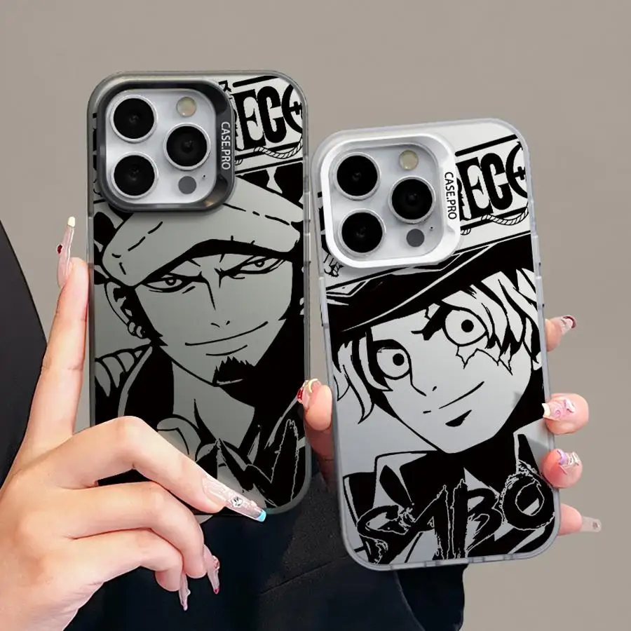 Trafalgar·Law Anime for iPhone 13 Pro 14 Plus 11 12Pro 15 16 11 Pro Max 16Pro Max Soft Case Phone Cover Shell