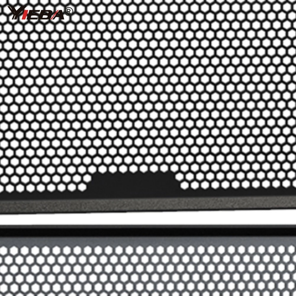 Water Tank Mesh Radiator Cover Grille Guard Protection Cover FOR SUZUKI GSX650F GSF1250S ABS Bandit 2007-2013 2014 2015 2016