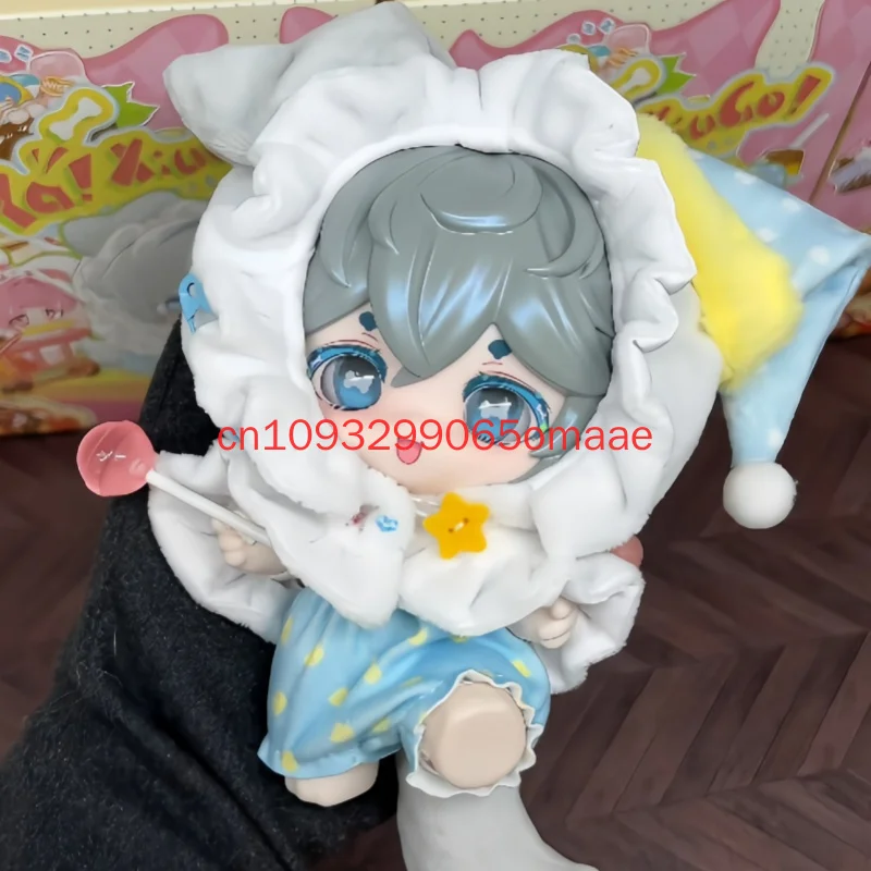 New Ya Xiu Go A Little Pastry Please Series Bjd Blind Box Kawaii Mystery Doll Cartoon Model Desktop Ornament Collectible Gifts