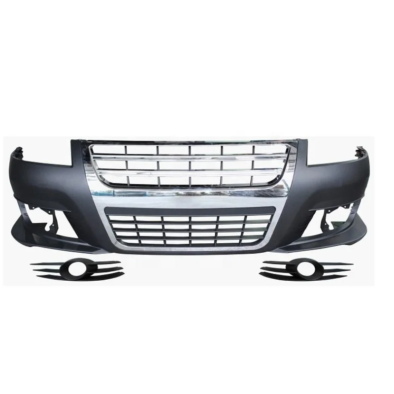 AUTO CAR TUNING BODY BODY KITFRONT BUMPER FOR VW VOLKSWAGENs PASSAT 2001-2004 FRONT FACE BAR CAR BUMPER RACING PRODUCT