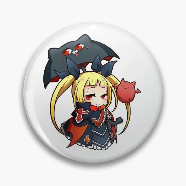 Rachel Alucard Chibi  Soft Button Pin Gift Creative Funny Fashion Badge Clothes Cartoon Women Lover Hat Decor Lapel Pin Brooch