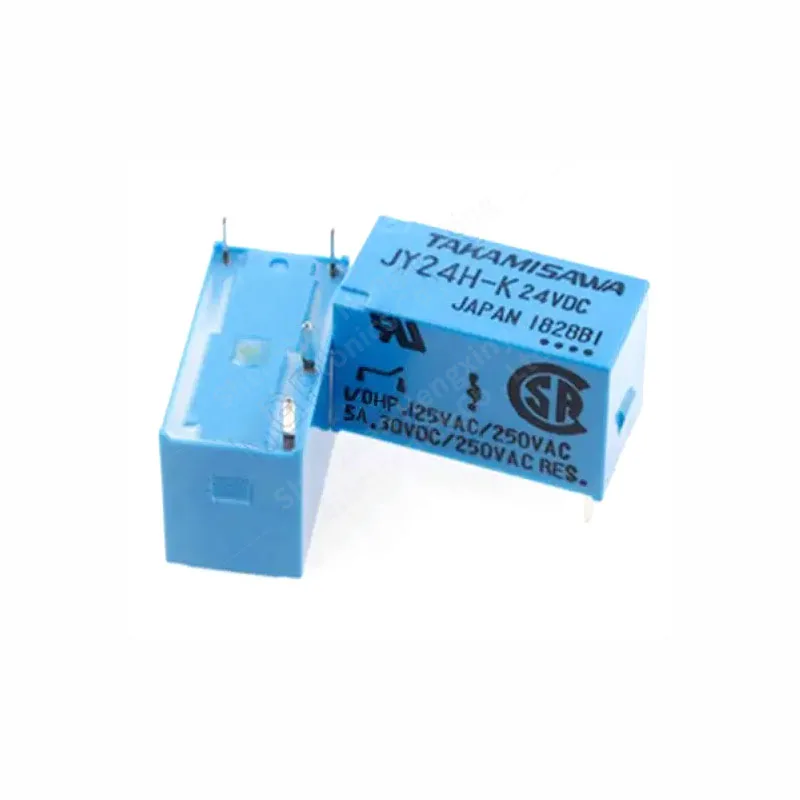 10 قطع/مجموعة مرحلات طاقة DC5V 12V 24V 48V 8PIN RY5W-K RY12W-K RY24W-K RY48W-K JY5H-K JY12H-K JY24H-K