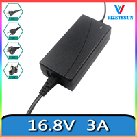 16.8V 3A Vacuum Cleaner Electronic Scale Power Adapter 16.8V 3000MA Universal Voltage Regulator Charger DC 5.5*2.1MM
