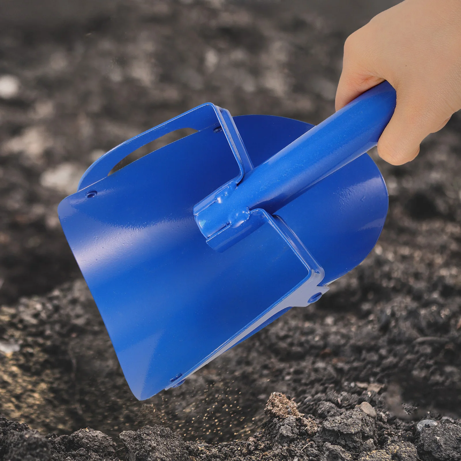 

Carbon Steel Shovel Hoe Portable Gardening Trowel Small Hand Shovel Metal Cultivation Tool Yard Digging MultiUse Stainless Steel