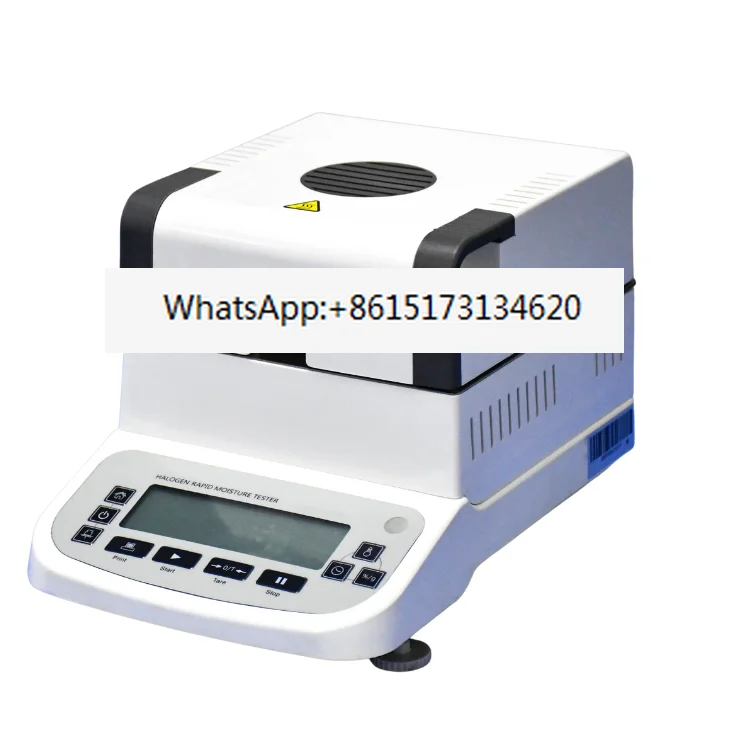 Food/Grain/Plastic/Rubber Moisture Content Analyzer Digital