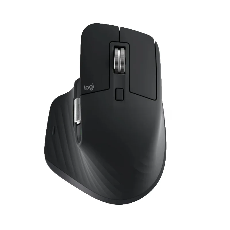 Master 3s Wireless Mouse Original Office game Mouse 7-buttons 2 Scroll Wheel Wireless 2.4G Receiver for laptop pc