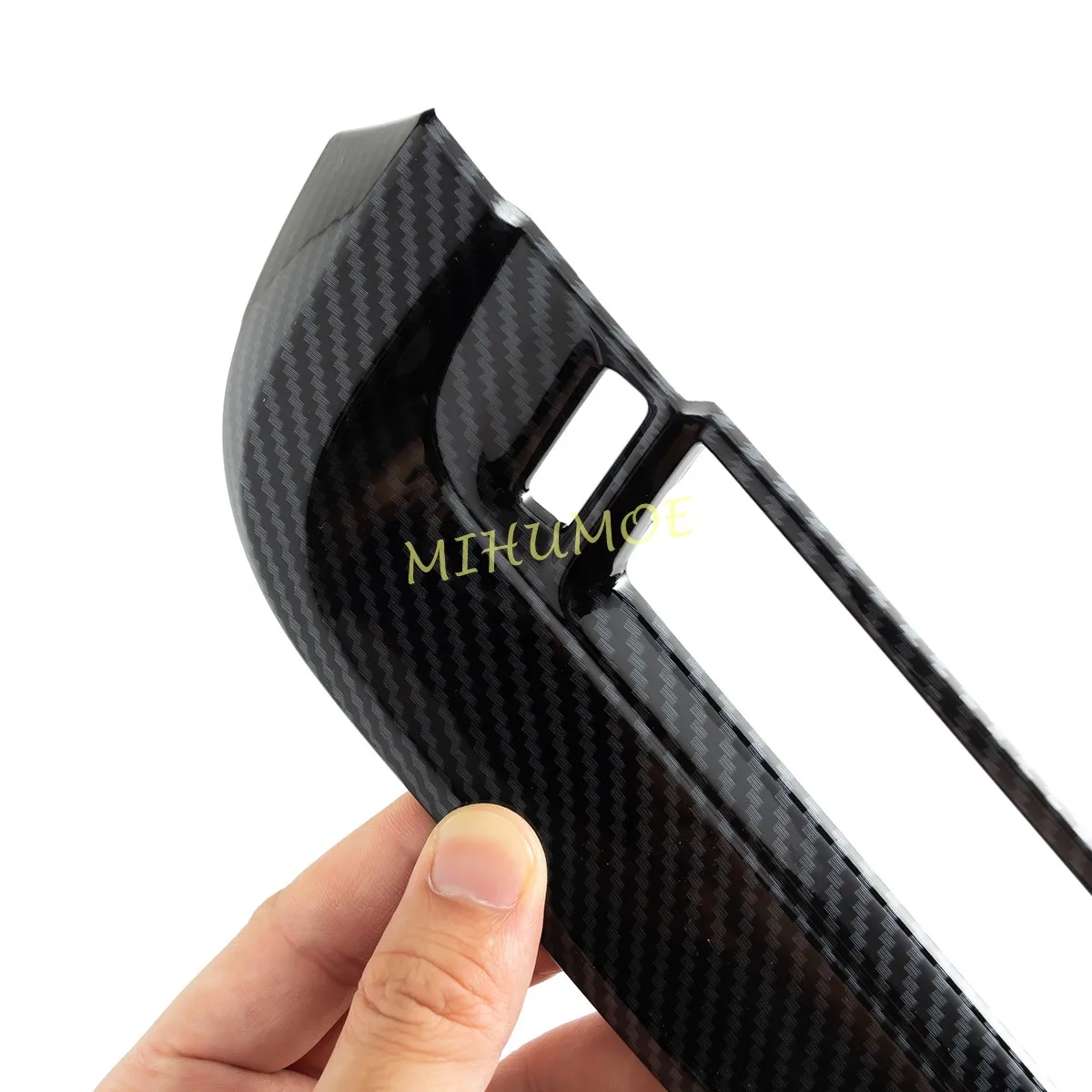 3Pcs Carbon Fiber Interior Center Console Side Middle Air Vent Cover Trims For BMW X1 iX1 U11  X2 iX2 U10 2023 2024 2025