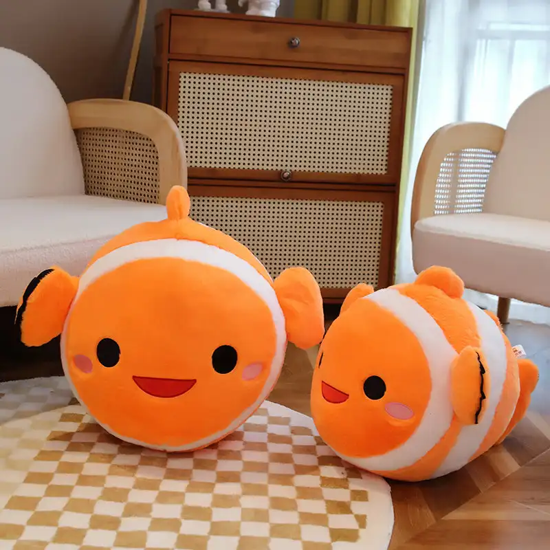 Clown Fish Stuffed Animal Birthday Gift for Children