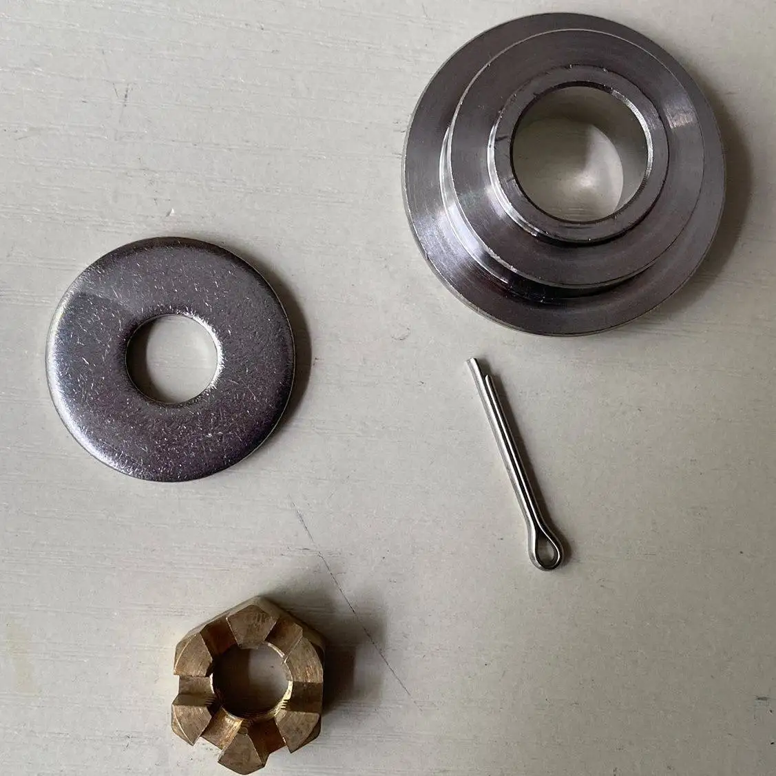 

15/18/20 horsepower outboard on-hook propeller pad