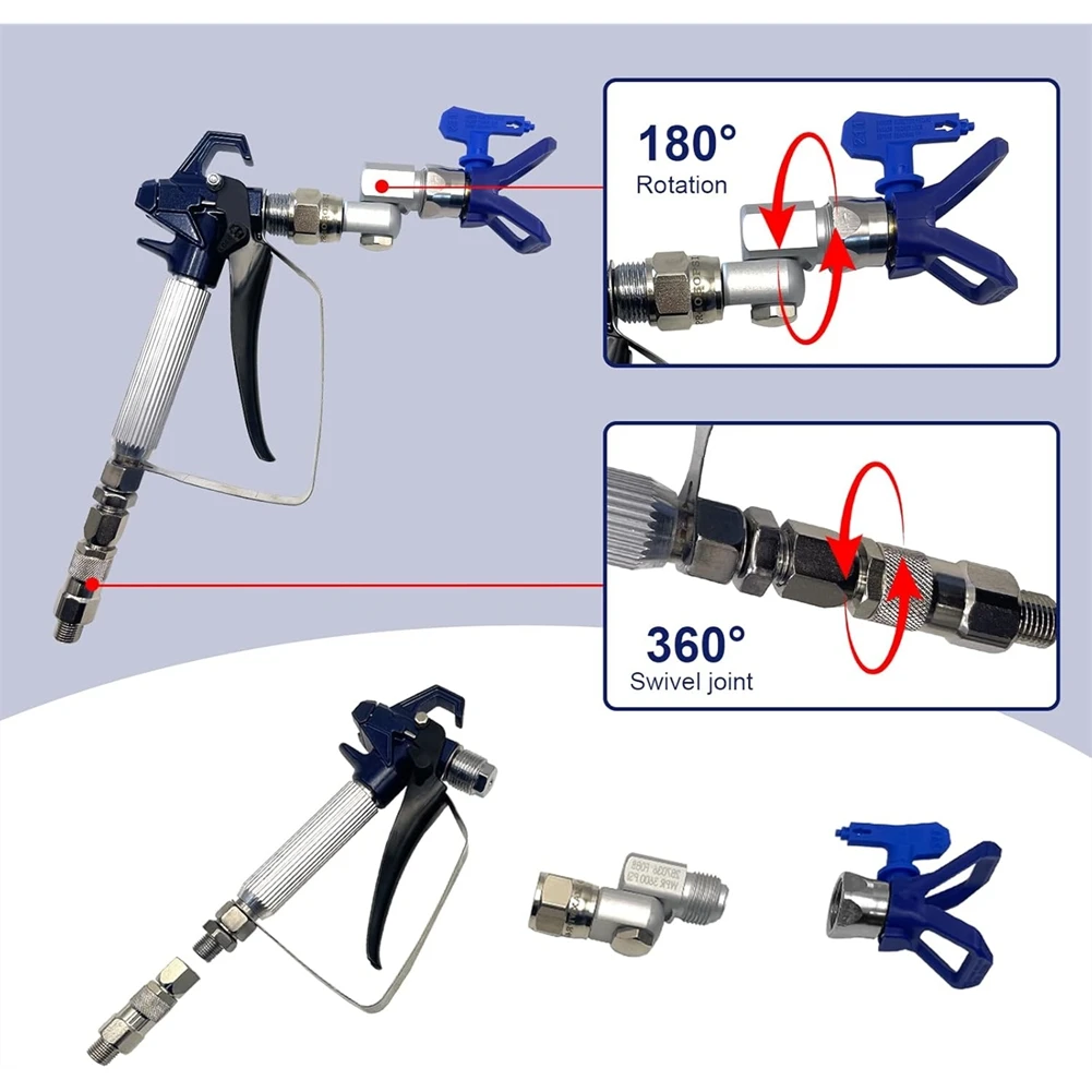 Why the Airless Spray Cleanshot Valve 287036 Is the Ultimate Upgrade for High-Pressure Spray Guns