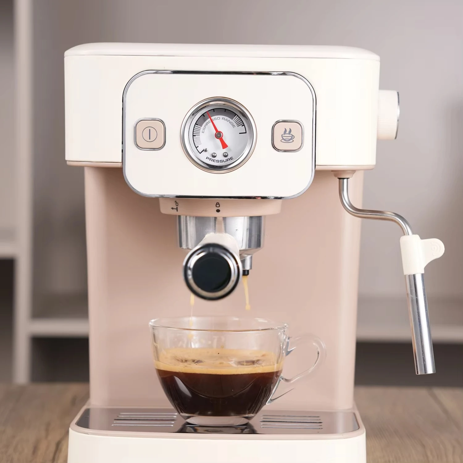 Manufacturer Customization Kitchen 15Bar Portable Coffee Machine