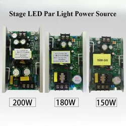 Podiumled 54X3W Waterdicht Rgb Cob Par Licht Voeding 80W 150W 180W 200W 12V 24V 36V Universeel Schakelende Voedingskaart