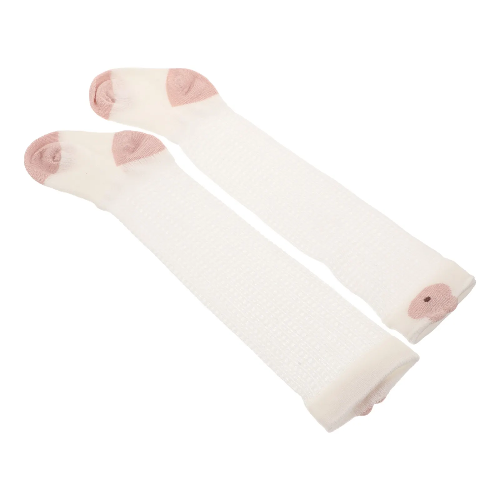 

1Pair Baby Cotton Long Socks Anti-Mosquito Toddler Breathable Elastic Comfortable Socks for Girls Boys Kids Play Home Outdoor