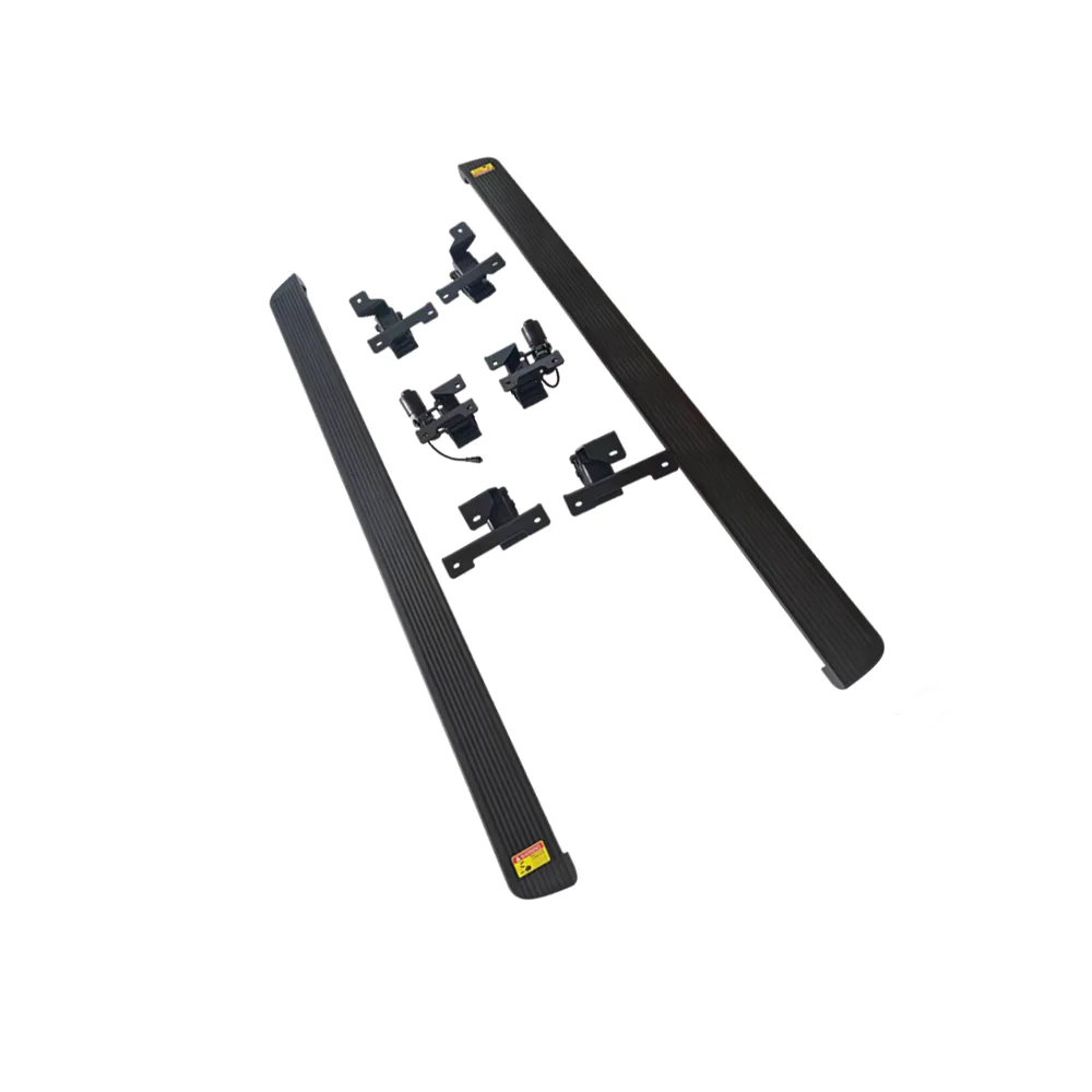 2026 INEOS Grenadier Side Step Stainless Steel Car Exterior Parts Running Board Electric Black Side Step view 4