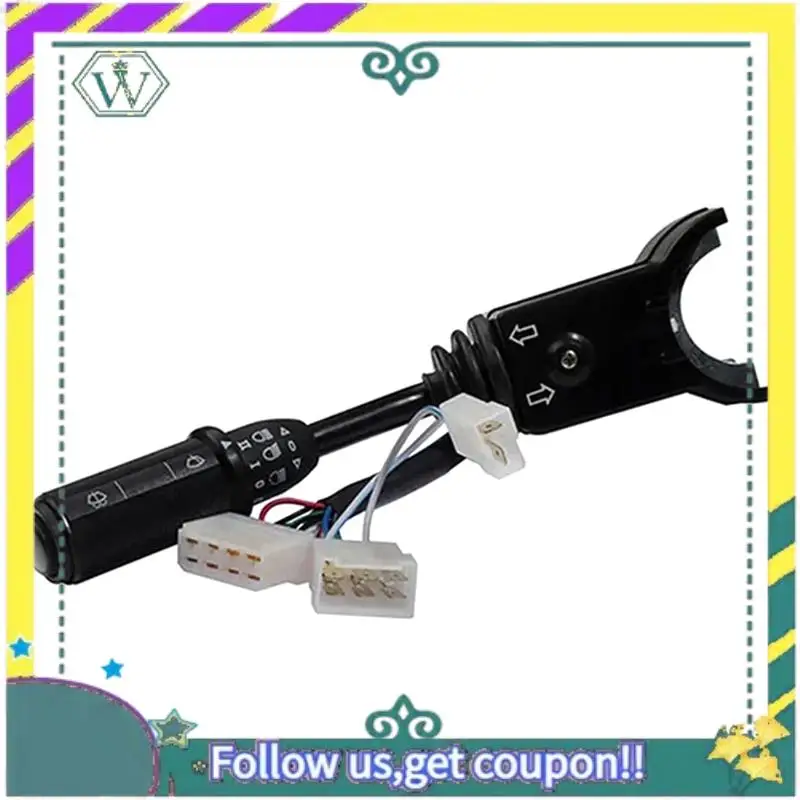 

A82U-Excavator Part Lights & Wiper Column Switch Right Hand 701/21202 70121202 For JCB 2CX 2CXL 3C 3C-2WD