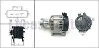 LEA0591 for ALTERNATOR 12V 90A FOCUS 1,8TDCI / 1,6 ZETEC E 16V / 2,0 16V / 2,0 16V FOCUS RS