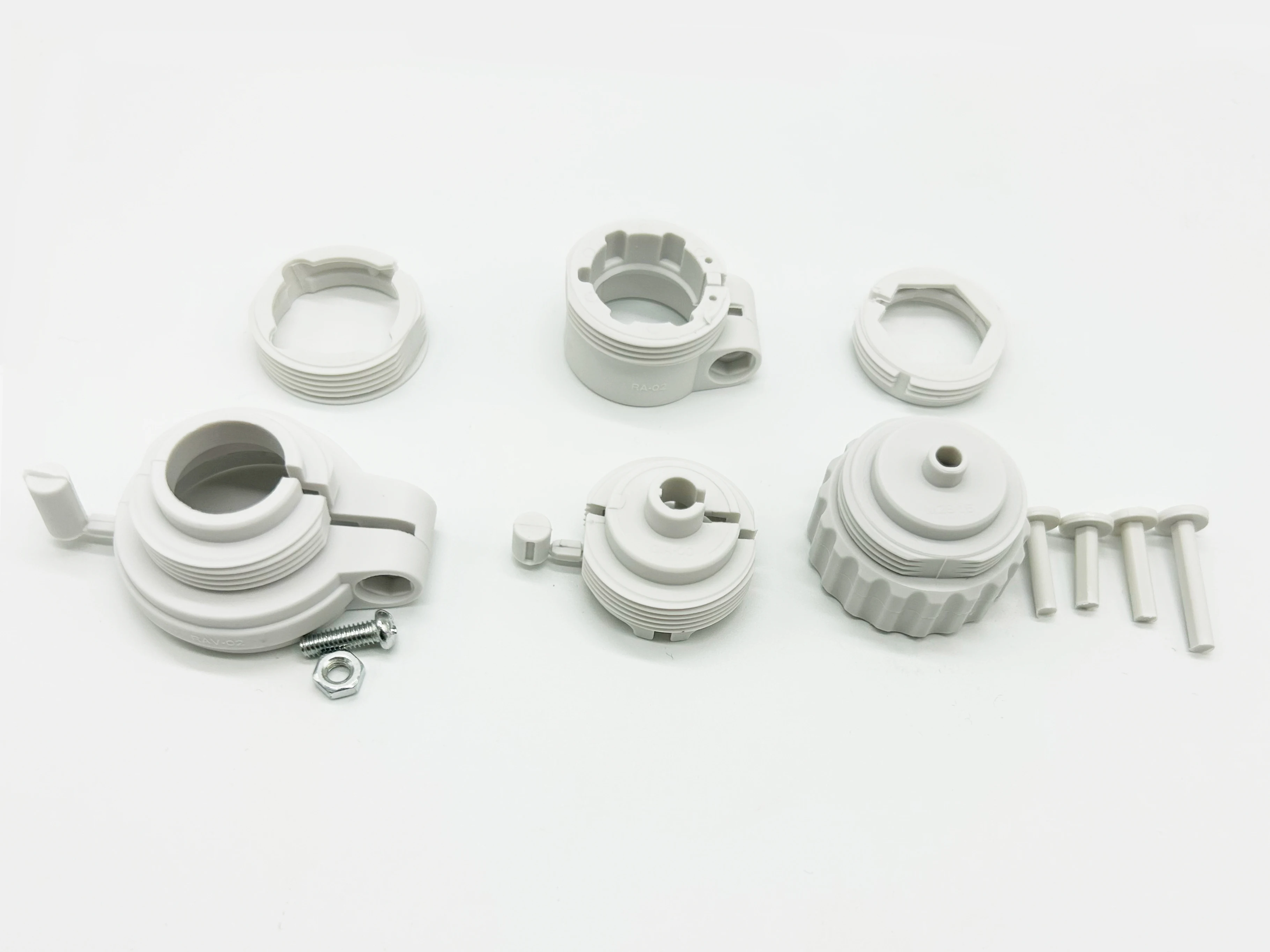 Thermostatic Radiator Valve Adapters Smart Tuya Zigbee WiFi Radiator TRV Adaptor Valve For M30*1.5/M28*1.5 TRV706W/TRV604/TRV601