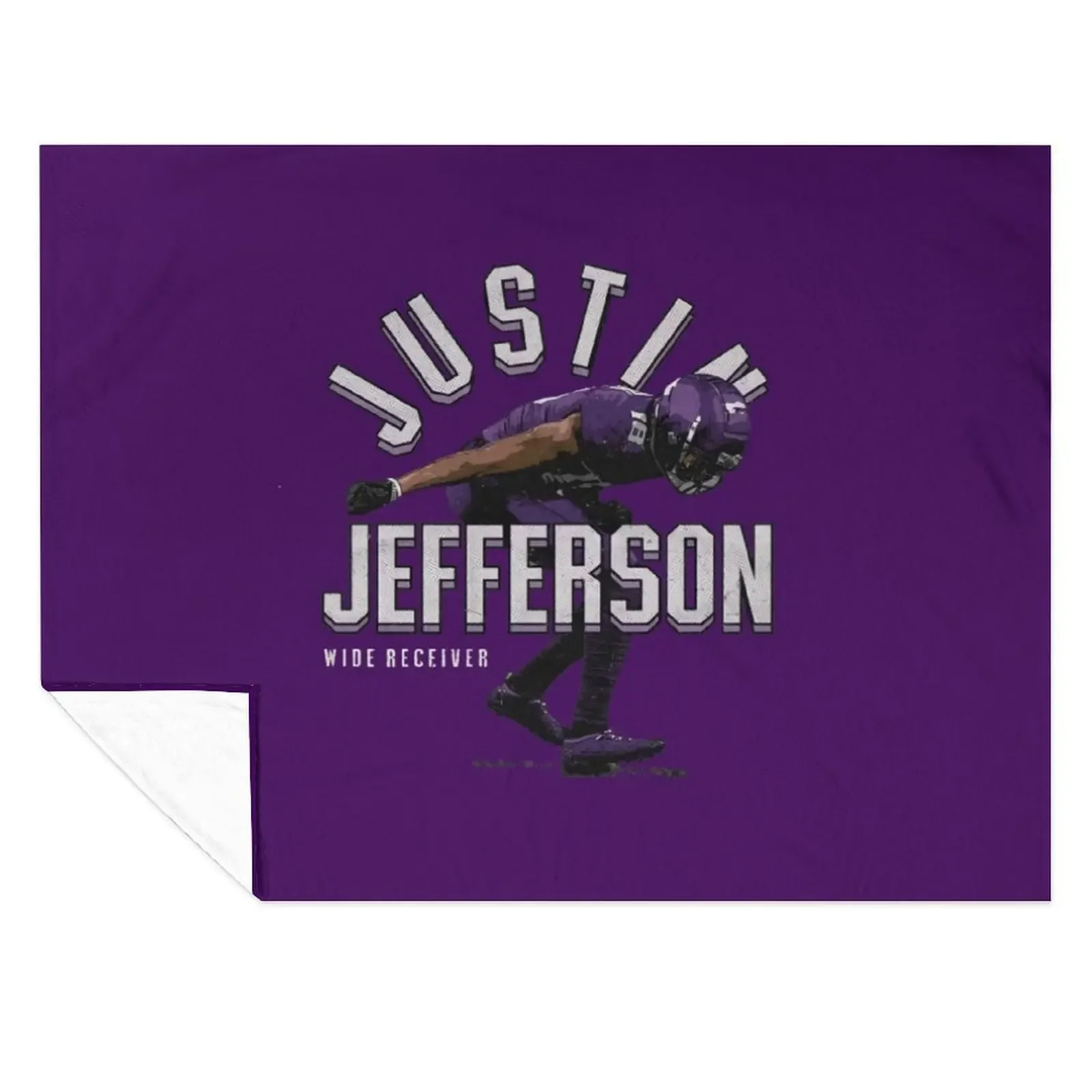 

Justin Jefferson Throw Blanket Blankets For Sofas For Sofa Thin manga Personalized Gift Blankets