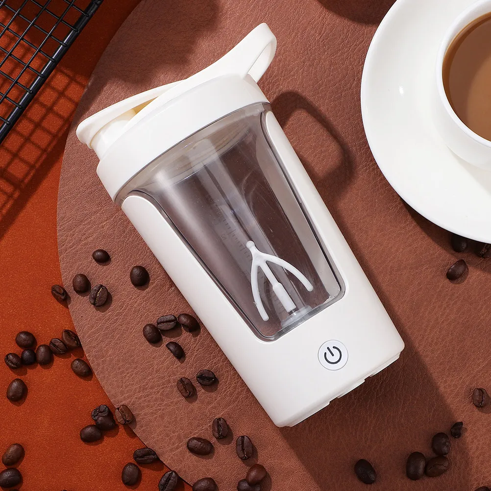 Electric Self Stirring Coffee Mug 450ml Automatic Mixing Cup for Protein Shakes Office Home Use