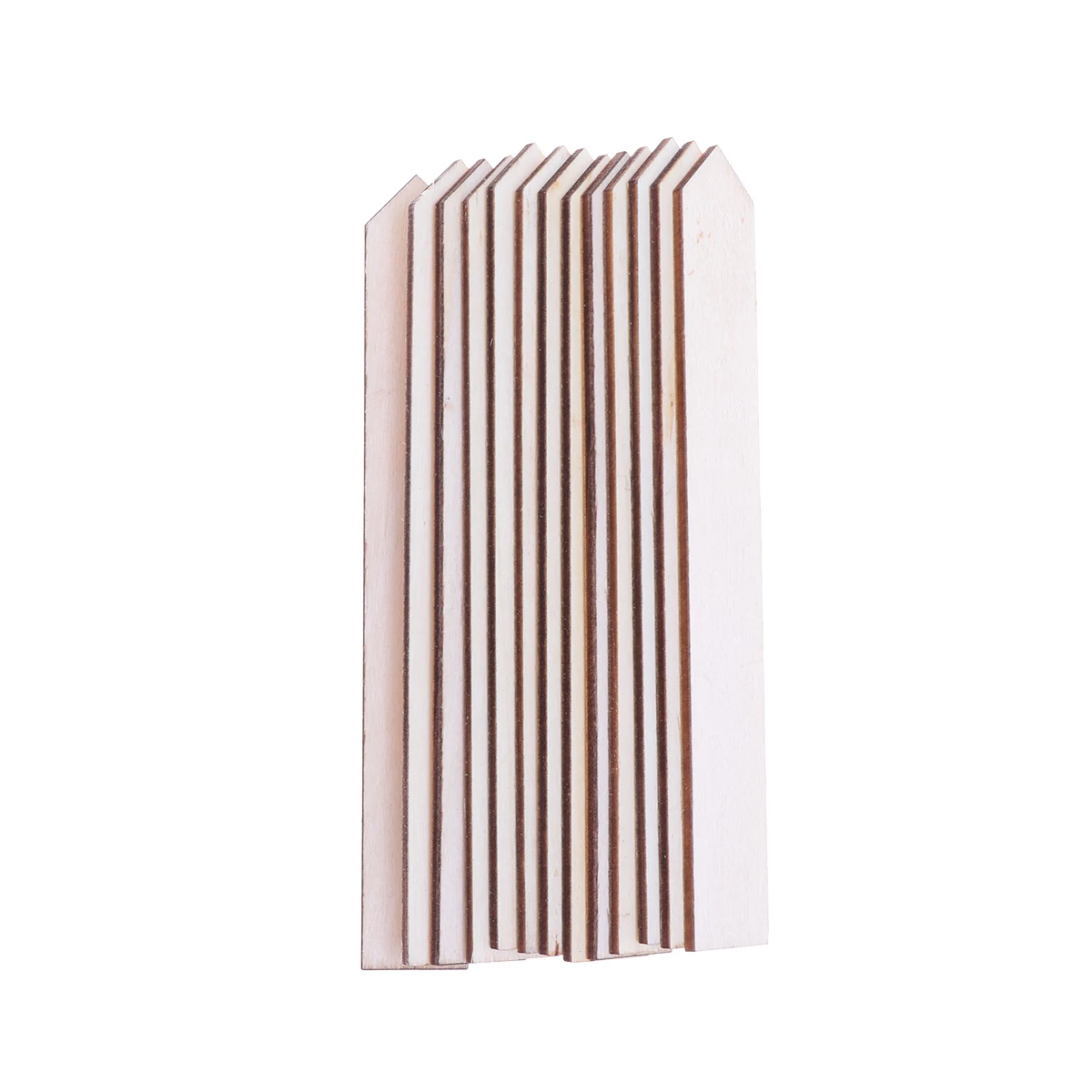 

100Pcs Wooden Garden Labels Rustic Long Strip Plant Markers Durable Wood Stake Tags for Garden Greenhouse Soil