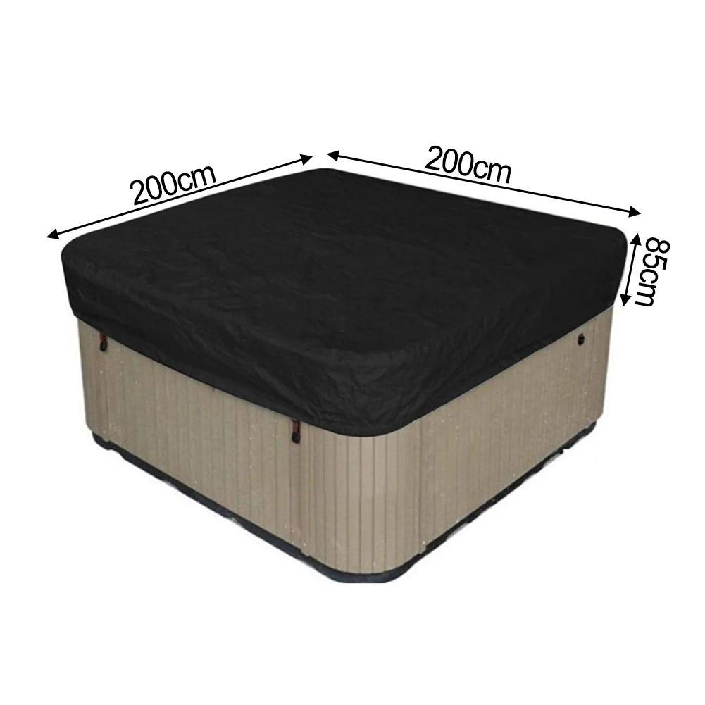 

Outdoor Patio Cover Bathtub Cover Outdoor Relaxation 210D Oxford Fabric Adjustable Drawstrings For Outdoor Bathtub