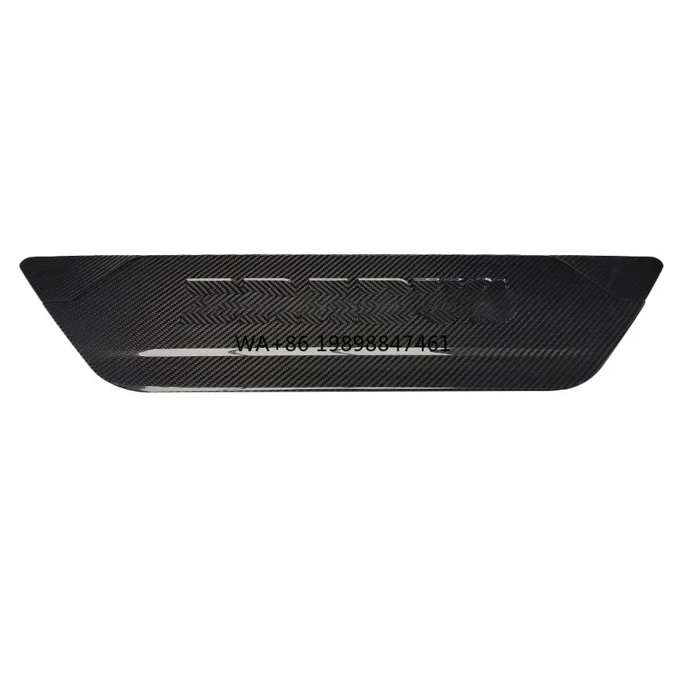 

Real Dry Carbon Fiber Spare Tire Replacement Trim Rear Door Cover for Mercedes Benz G W463 W464 2019 + Rear Trims