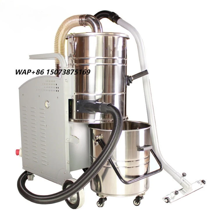 Dry Vacuum Cleaner Stainless Steel Electric Bag or Bagless: Bag High Power Wet and Dry Vacuim Cleaner Ultra Fine Air Filter 2000