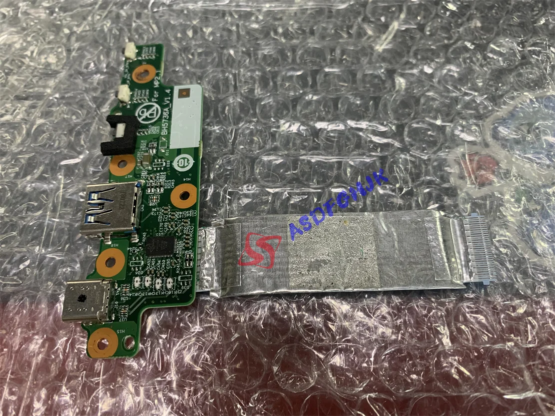 

Genuine for Lenovo 500E 500E-81ES power botton switch USB type-C charger board 5C50Q79756 BH5736A BH5736A-V1.4 fully tested