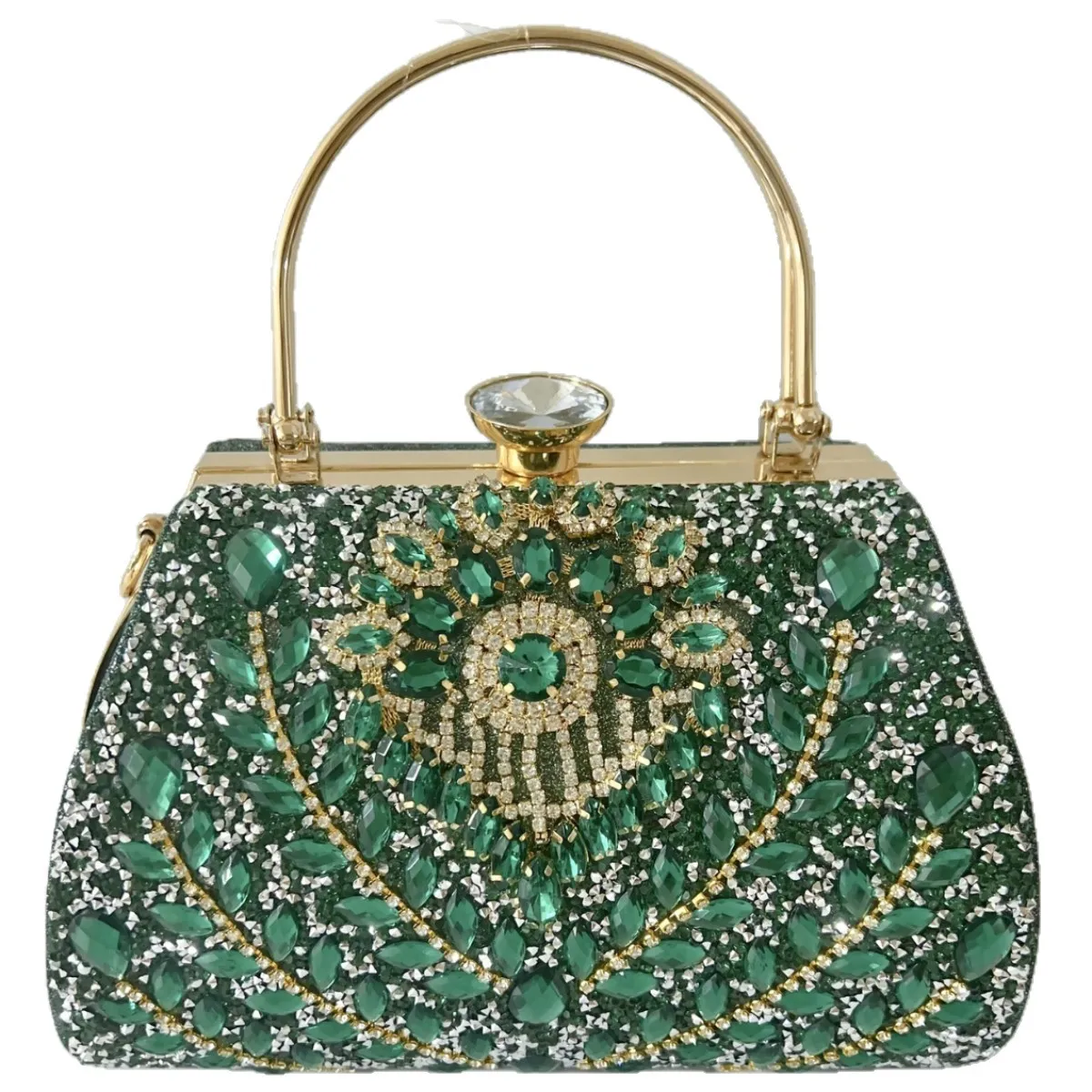 

2025 New Cheongsam Evening Bag for Women Luxury Lightweight Large Capacity Handbag Elegant Clutch & Top-Handle Bag for Banquets