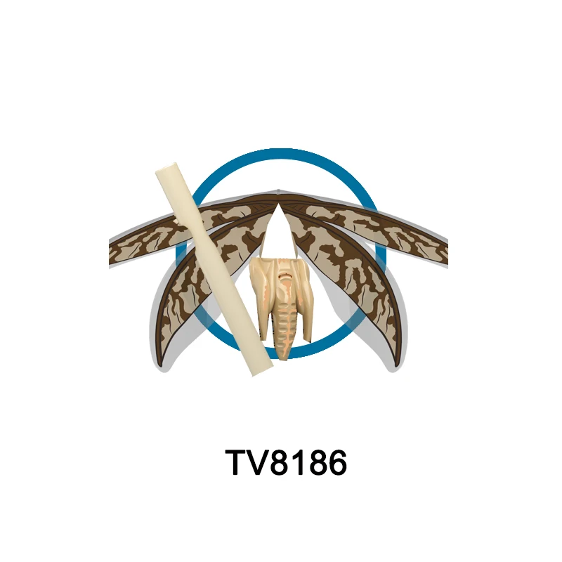 TV6121 Popular New Movie War Character Mini Assemble Figures Building Block Educational Kids Toys