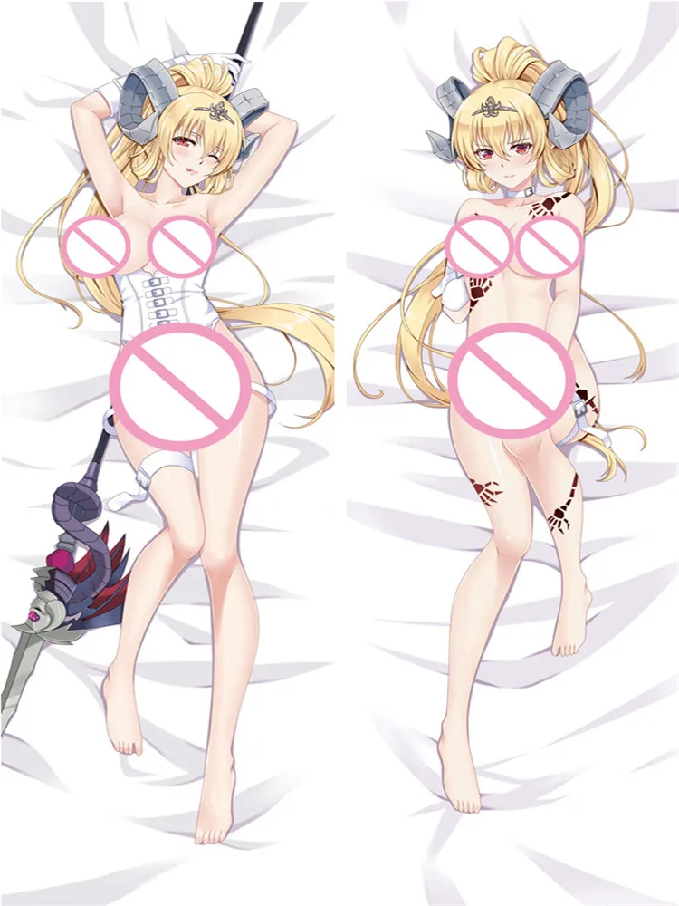 Cosplay Anime Dakimakura Lucifer Home Bedding Pillowcase Hugging Pillow Cover Case Double-sided Print Dropshipping