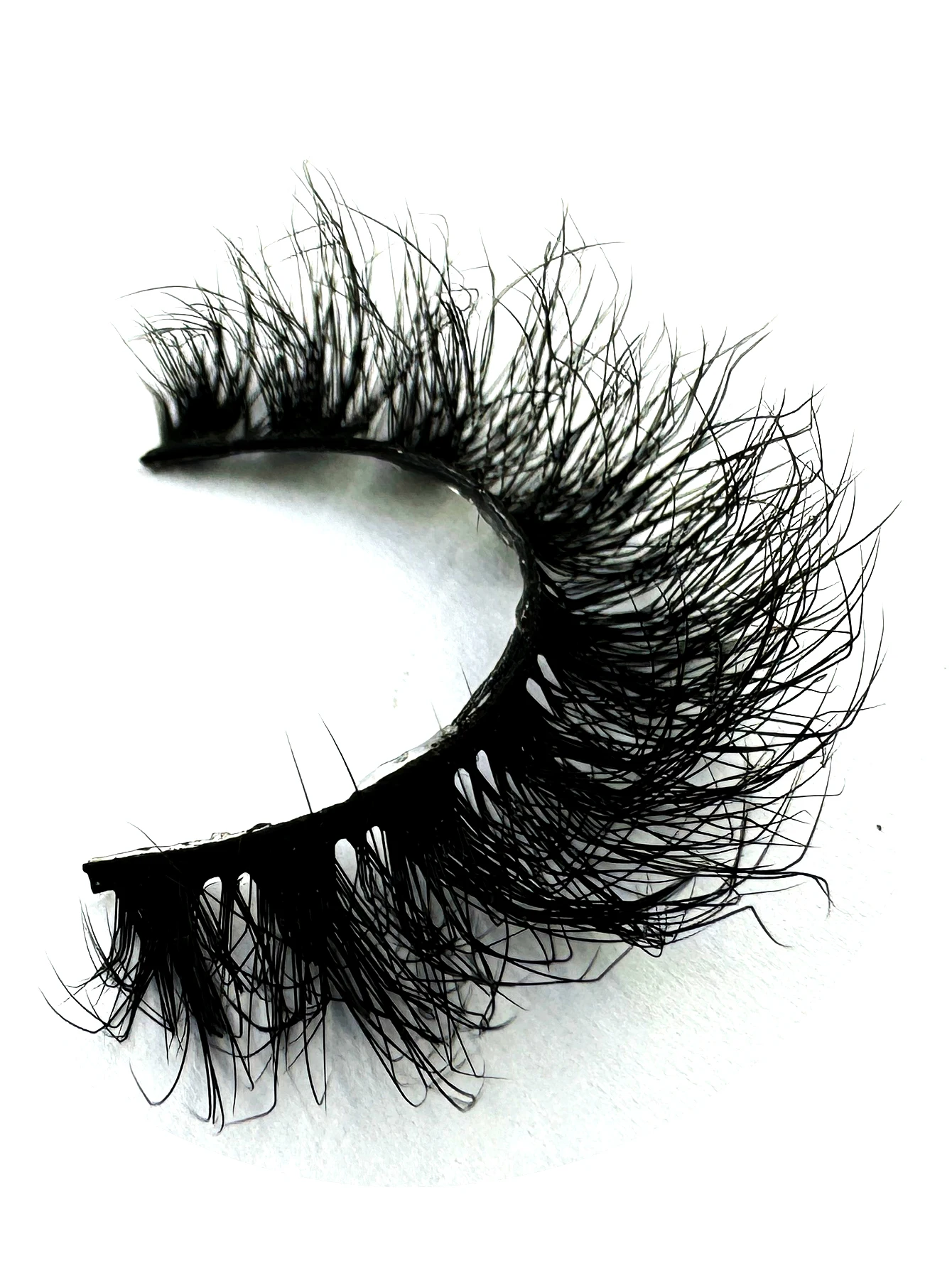 Nieuwe 3D Valse Wimper Kunstmatige Nertsen Wimper Pluizige Cross Zachte Wimper Pluizige Wimper Dikke Uitgebreide Make-Up Gift