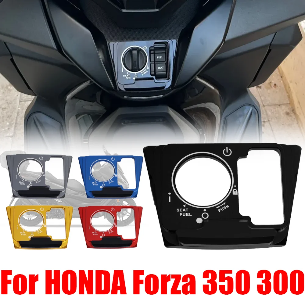 

Motorcycle Accessories Electric Door Lock Switch Cover Cap For HONDA FORZA 350 300 NSS FORZA300 FORZA350 NSS350 2018 - 2024 2023